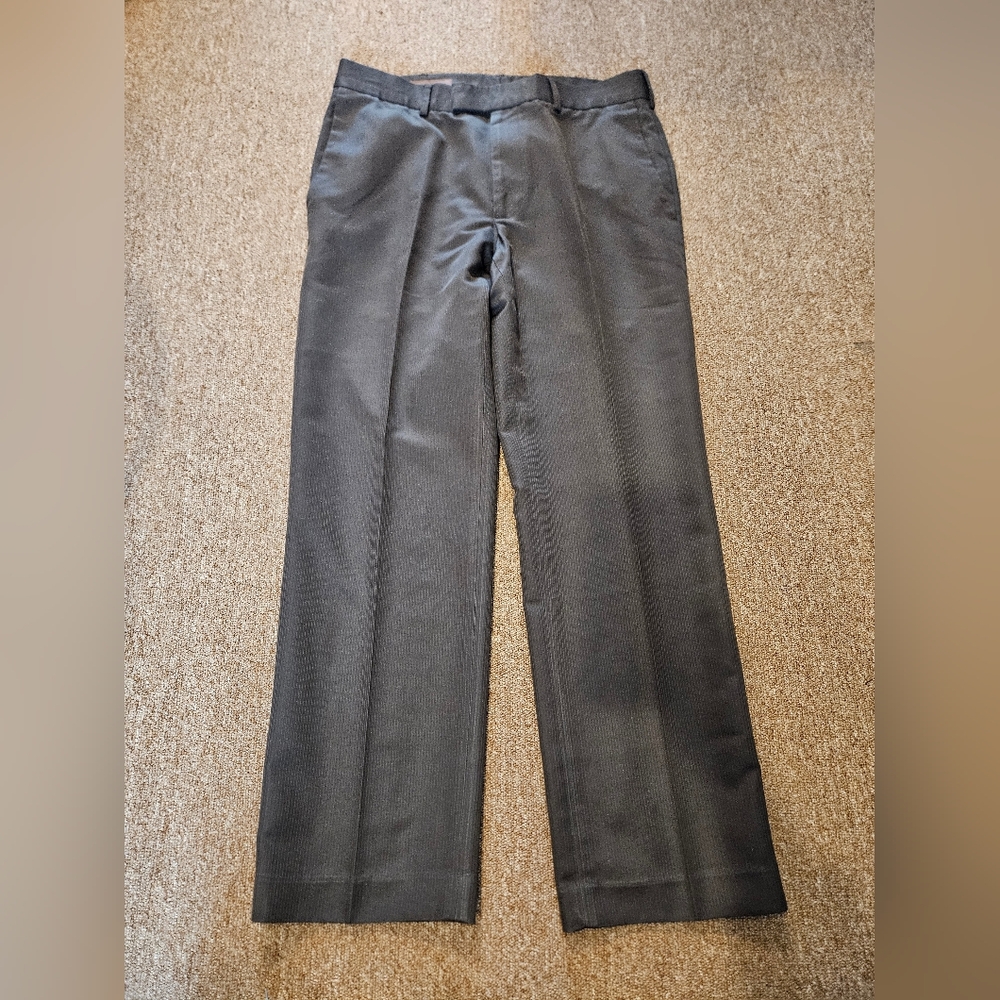 Perry Ellis Men's Brown Dress Pants 32x30